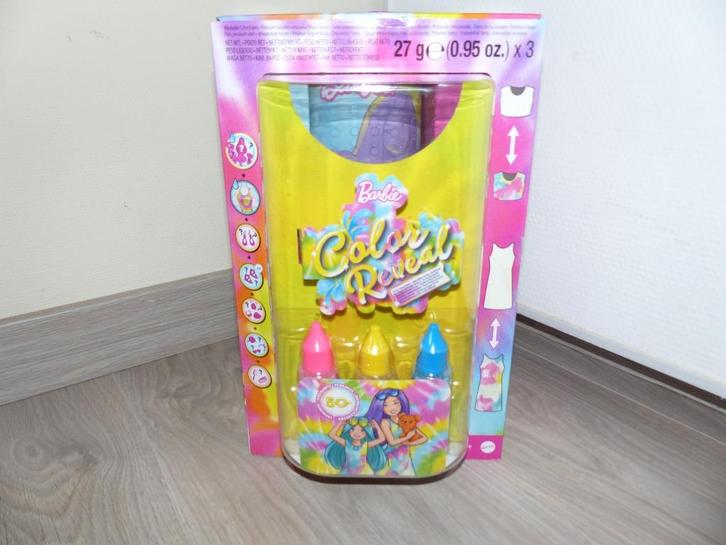Set van Barbie Colour Reveal - nieuw, Kinderen en Baby's, Speelgoed | Poppen, Nieuw, Barbie, Ophalen of Verzenden