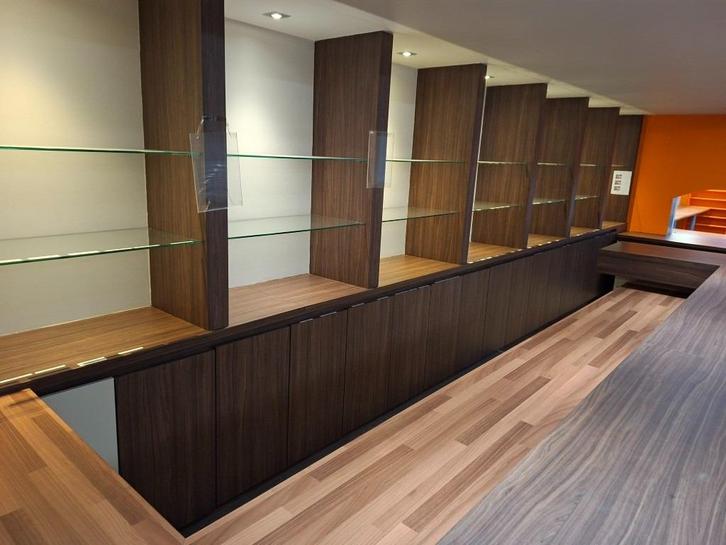 inbouwkastenwand - af te halen - dringend!, Huis en Inrichting, Kasten | Kleerkasten, Gebruikt, Met lade(s), Met deur(en), Ophalen