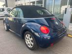 Volkswagen Beetle 1.9 TDI cabrio in goede staat, Auto's, Volkswagen, Euro 5, Cabriolet, Blauw, Leder