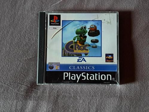 Crock ps1, Games en Spelcomputers, Games | Sony PlayStation 1, Ophalen of Verzenden