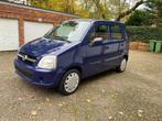Mooie Opel Agila 1000 cc benzine. Gekeurd voor verkoop, Auto's, Opel, Voorwielaandrijving, Metaalkleur, Zwart, 4 cilinders
