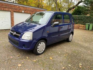 Mooie Opel Agila 1000 cc benzine. Gekeurd voor verkoop beschikbaar voor biedingen