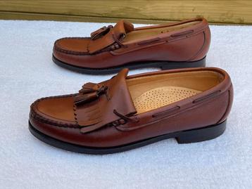 Chaussures pour homme taille 8 42 Docksides en cuir Sebago 