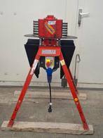 Brevettato steenbikmachine, Ophalen