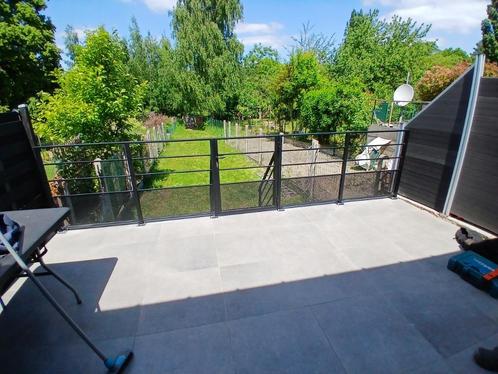 Garde corps, Tuin en Terras, Tuinhekken en Hekwerk, Nieuw, Tuinhek, IJzer, Met poort, Ophalen