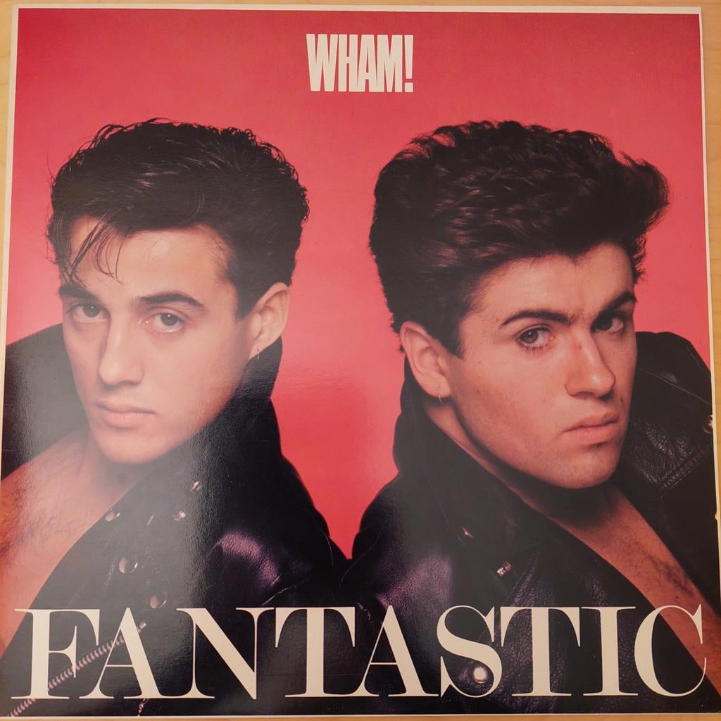 Wham : fantastic, Cd's en Dvd's, Vinyl | Pop, Ophalen, 1980 tot 2000, Gebruikt
