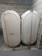 Cuve Mazout 2x 1000L / Oil tank 2x 1000L, Doe-het-zelf en Bouw, Ophalen