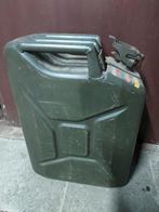 JERRYCAN, Enlèvement, Utilisé