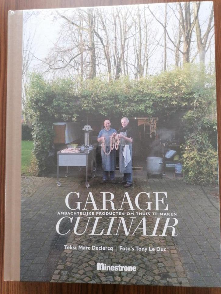 Marc Declercq - Garage Culinair, Boeken, Kookboeken, Nieuw, Ophalen
