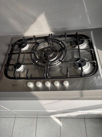 Cuisinière à gaz Bosch au gaz naturel, Electroménager, Tables de cuisson, Gaz, Classe énergétique A ou plus économe, Encastré
