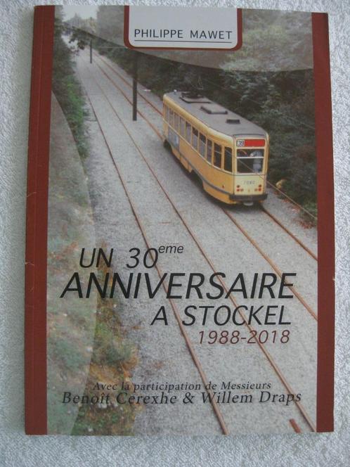 SNCV NMBS MIVB — Philippe Mawet — 2018 - beperkte editie, Boeken, Vervoer en Transport, Gelezen, Tram, Ophalen of Verzenden