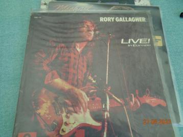 Rory Gallagher ‎– Live! In Europe Vinyl Lp (1972) beschikbaar voor biedingen