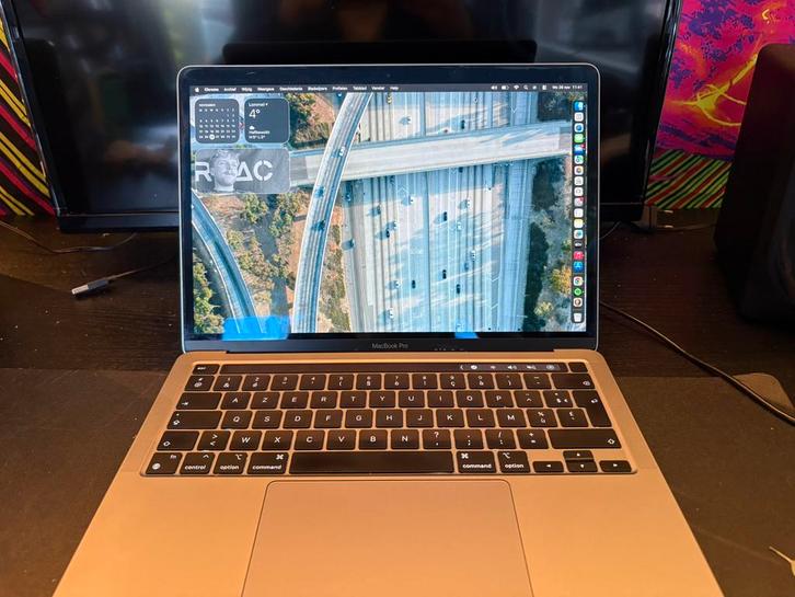 Apple MacBook Pro (M1, 2020), Magic mouse, usb-c connector, Computers en Software, Windows Laptops, 13 inch, SSD, 8 GB, Ophalen