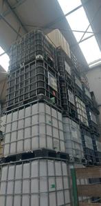 Huren van ibc's /vaten 1000liter ., Ophalen