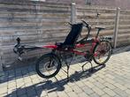 Tandem Hase Pino elektrisch, Fietsen en Brommers, Fietsen | Tandems, Ophalen, Zo goed als nieuw