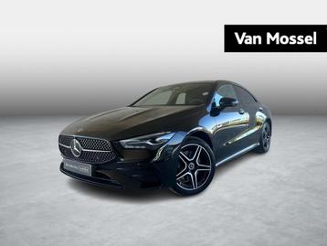 Mercedes-Benz CLA 250E COUPE AMG LINE+360 CAMERA+NIGHT PAC beschikbaar voor biedingen