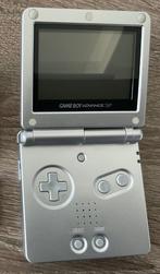 Nintendo Game Boy Advance SP + accessoires, Ophalen of Verzenden, Gebruikt, Game Boy Advance, Met beschermhoes of tas