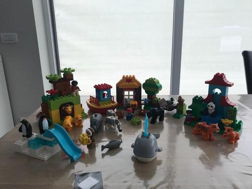 Duplo Rond de Wereld, Enfants & Bébés, Jouets | Duplo & Lego, Comme neuf, Duplo, Ensemble complet, Enlèvement