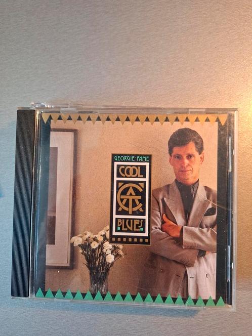 Cd. Georgie Fame. Cool cat blues., Cd's en Dvd's, Cd's | Jazz en Blues, Gebruikt, Blues, Ophalen of Verzenden
