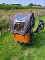 Elektrische bakfiets vogue, Fietsen en Brommers, Zo goed als nieuw, 2 kinderen, Elektrisch, Ophalen