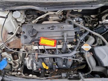 Motor van een Hyundai I20 beschikbaar voor biedingen