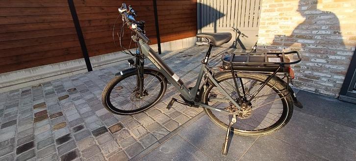 Elektrische fiets, degelijk en snel, Fietsen en Brommers, Elektrische fietsen, Gebruikt, Overige merken, Ophalen