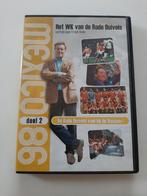 Dvd - mexico 86 (2) - rode duivels, diables rouges football, Cd's en Dvd's, Ophalen of Verzenden