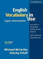 boek: English vocabulary in use/upper-int/ second edition, Enlèvement ou Envoi, Utilisé, Enseignement supérieur professionnel
