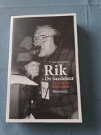 Boek  rik de saedeleer door carl huybrechts, Boeken, Ophalen of Verzenden, Zo goed als nieuw