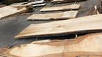 Boom boomstamtafels tafelbladen planken, Jardin & Terrasse, Poteaux, Poutres & Planches, Enlèvement, Neuf, Planches