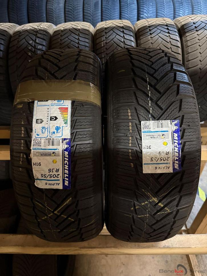 nieuw snow 205/55R16 Michelin 205/55 R16 205/55/16 2055516, Auto-onderdelen, Banden en Velgen, Band(en), Winterbanden, 16 inch