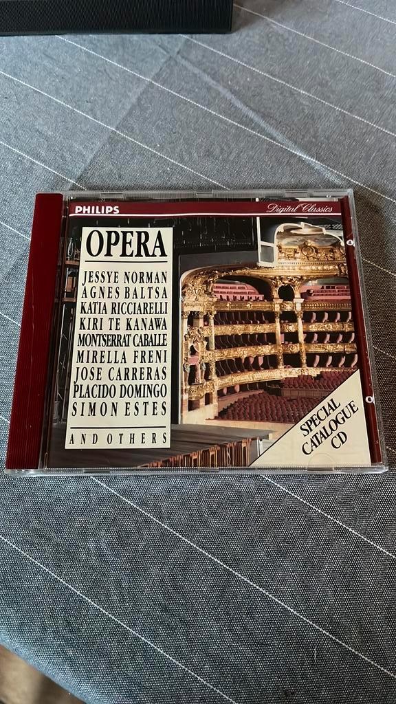 Opera cd special compilation 1989 philips, Cd's en Dvd's, Cd's | Klassiek, Zo goed als nieuw, Opera of Operette, Ophalen of Verzenden