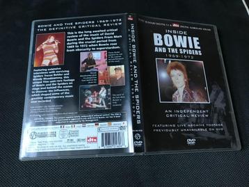 DVD Inside Bowie and the Spiders 1969-1972