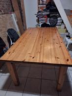 salon of keuken tafel, Maison & Meubles, Tables | Tables de salon, 75 cm ou plus, 150 à 200 cm, Comme neuf, Enlèvement