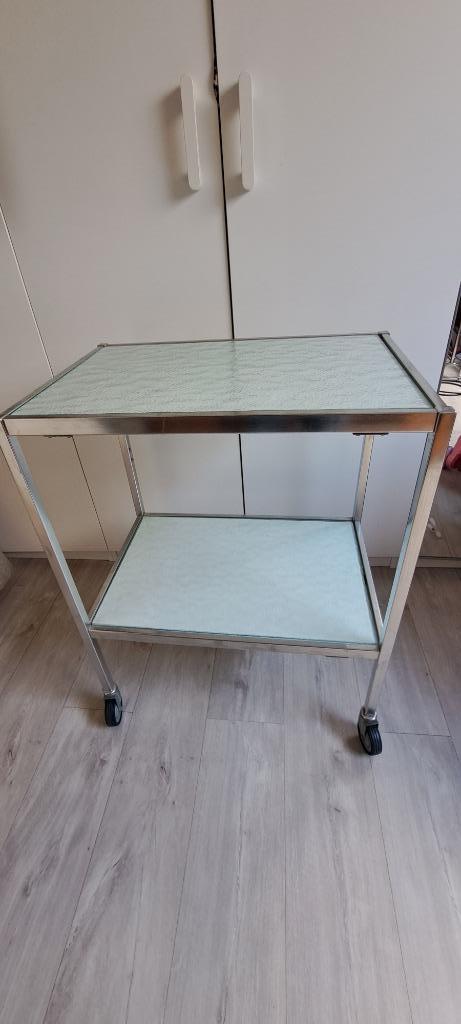 Roltafel - verzorgingstafel, Huis en Inrichting, Tafels | Bijzettafels, Zo goed als nieuw, Rechthoekig, 60 cm of meer, 55 tot 75 cm