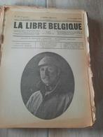 Journaux clandestins : La libre Belgique. WWI, Collections, Enlèvement ou Envoi
