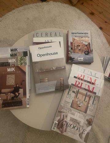Designmagazines beschikbaar voor biedingen