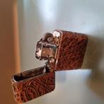 Zippo, koper en composiet.  2011, Verzamelen, Rookartikelen, Aanstekers en Luciferdoosjes, Ophalen of Verzenden, Zo goed als nieuw
