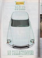 Automobile Citroën DS voiture de collection, Verzenden, Gelezen, Citroën