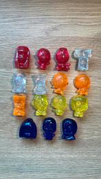 15 glitter gogos gogo’s (17/6), Verzamelen, Ophalen of Verzenden, Zo goed als nieuw