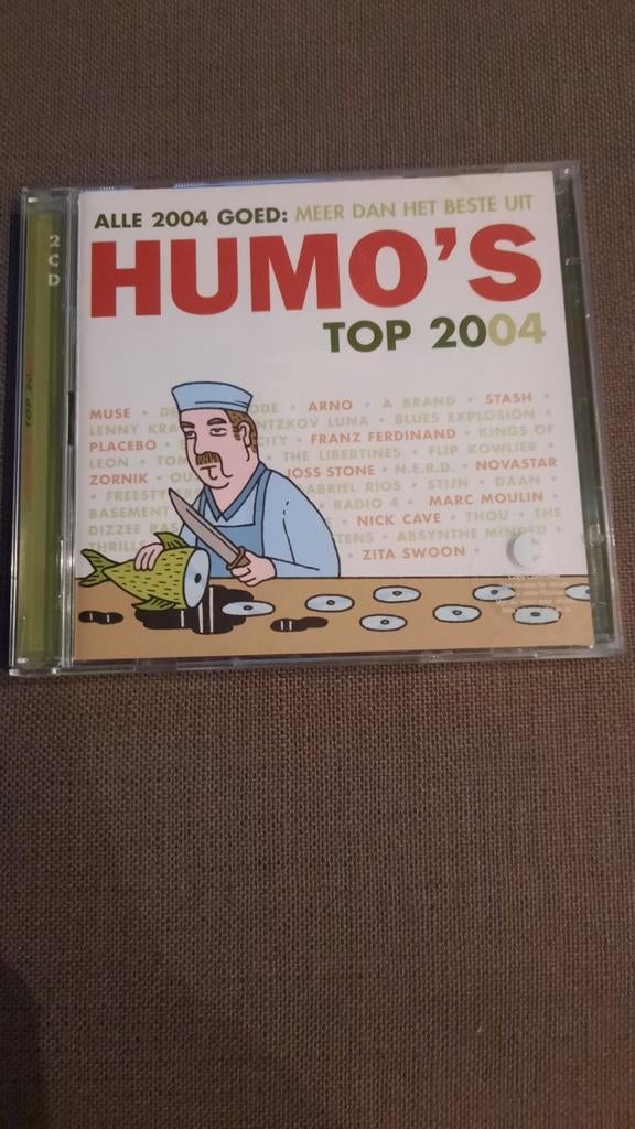 2cd: Alle 2004 Goed Humo's top 2004, Ophalen of Verzenden, Zo goed als nieuw