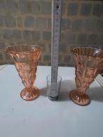 Vases Art déco Luxval Roseline Val Saint Lambert, Enlèvement