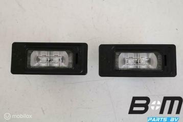 Set LED kentekenplaatverlichting Audi A1 8X 4G0943021