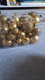 gouden kerstballen, Nieuw, Ophalen of Verzenden