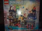 Lego Ninjago Stadstuinen 71741, Ophalen, Zo goed als nieuw, Lego