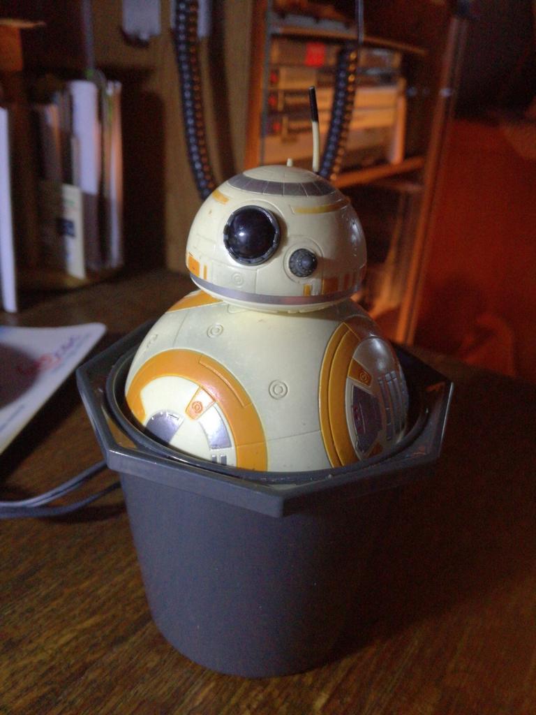 Star wars Disney Bb-8 hub USB, Gebruikt