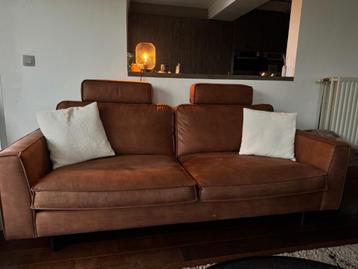 Mooie cognac zitzetel beschikbaar voor biedingen