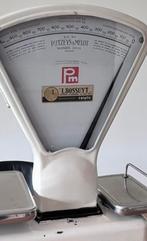 PUTZEYS & MELOT oude weegschaal, Ophalen