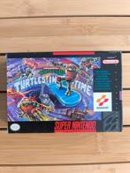 Teenage Mutant Ninja 4 Turtles in Time - Snes Usa, Games en Spelcomputers, Ophalen of Verzenden, Zo goed als nieuw
