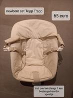 Stokke newborn set met speelboog, Kinderen en Baby's, Kinderstoelen, Ophalen, Zo goed als nieuw